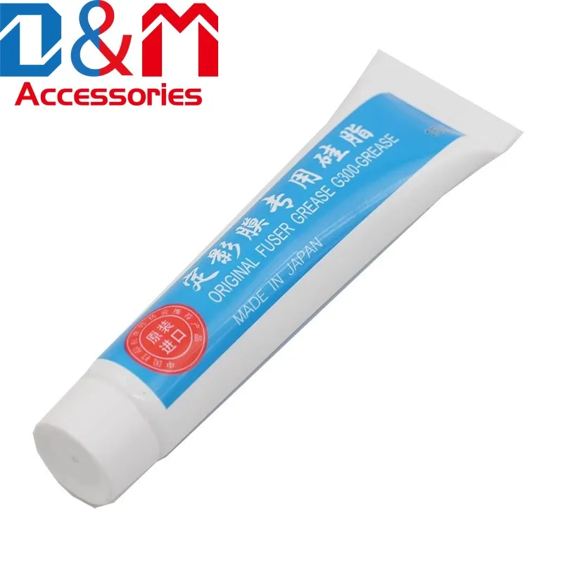 

1pc G300 FUSER GREASE Oil Silicone Fuser Film Sleeve Grease for HP