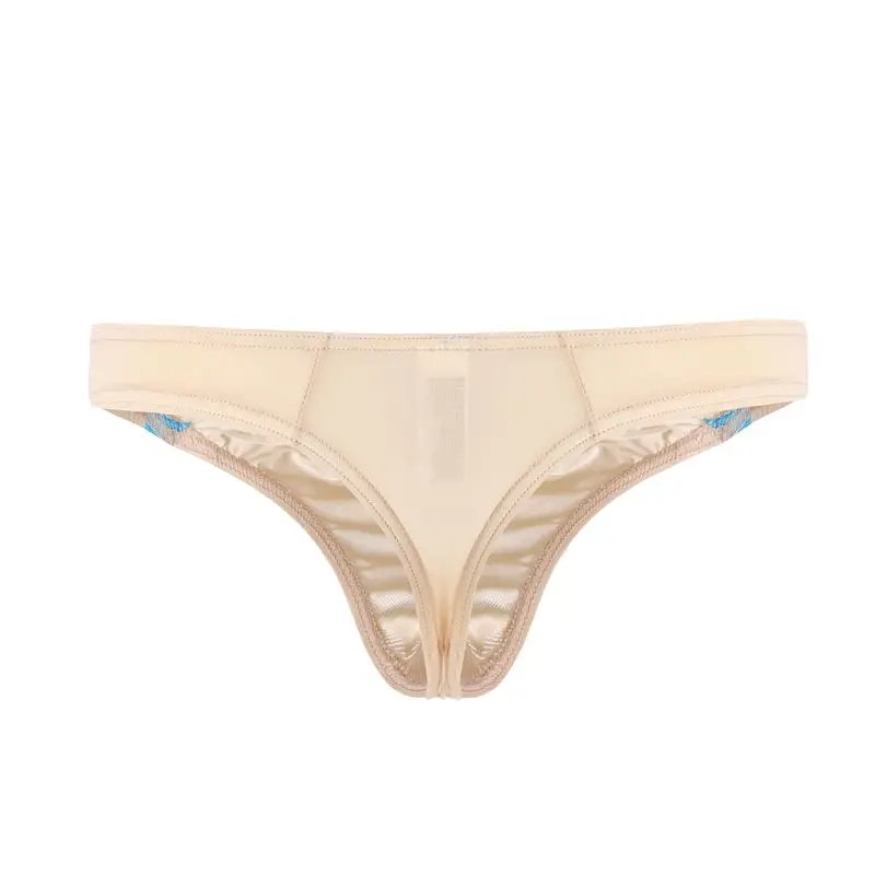 

Men's Sexy Smooth Personal Underwear Briefs Bikini G-String Thongs Jocks Tanga Underwear Shorts Exotic T-Back Underwear