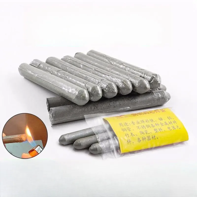 Lighter Universal Welding Rods For Stainless Steel Solder Powder Weld Tools welding rods