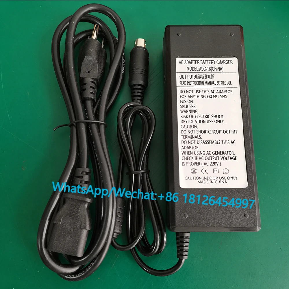 

VJ-6280S BTR-09 battery charger for FSM-70S FSM-80S 62S 19S 19R 70R 62S 70S+ fiber fusion splicer BTR-09 Battery adapter ADC-18