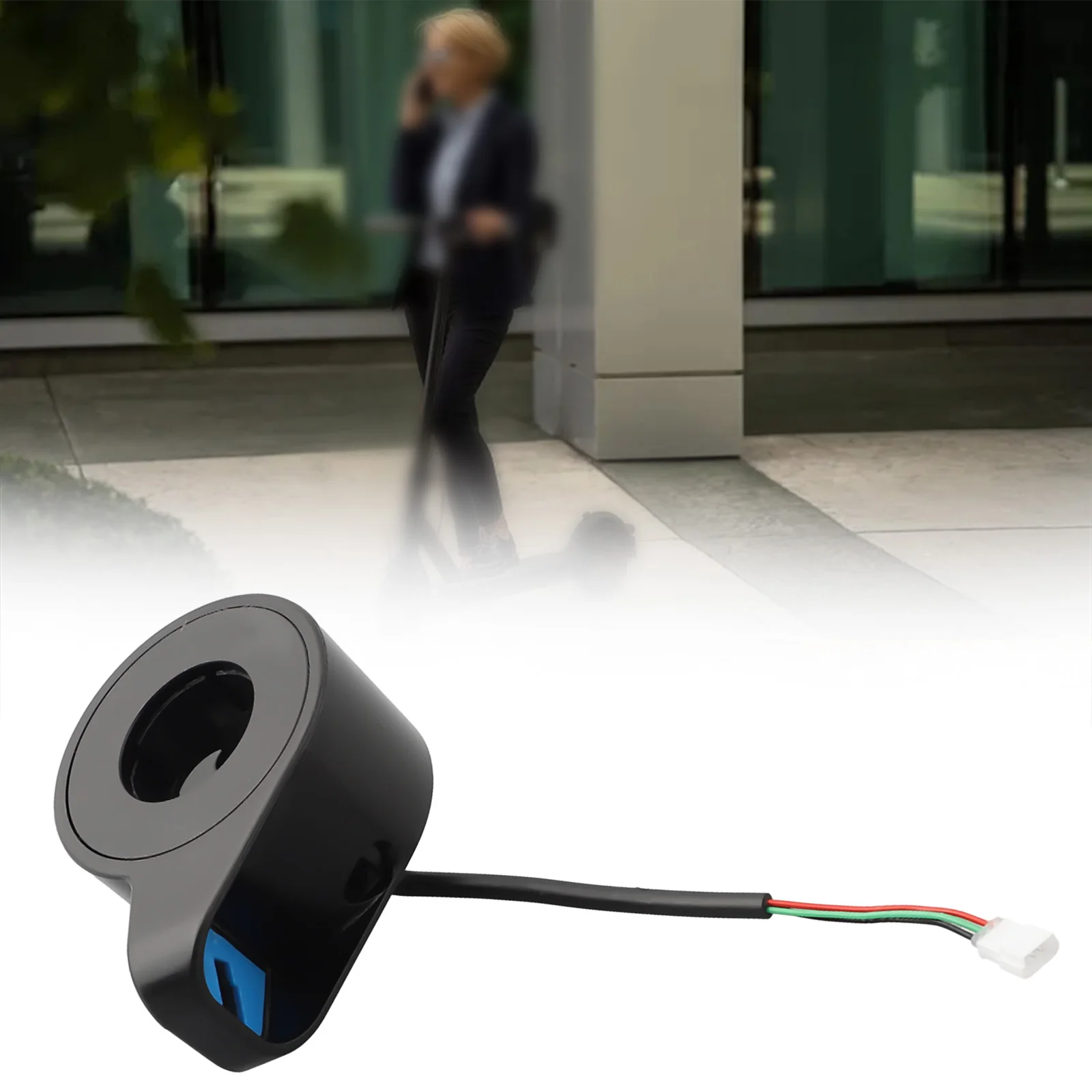 

Эффективный ускоритель дроссельной заслонки для улучшенной маневренности для электрического скутера Ninebot ES1ES2ES3ES4