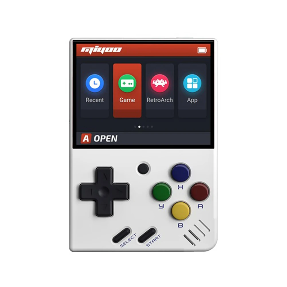 MIYOO MINI Retro Video Game Console 2.8 inch IPS Screen Portable Handheld Game Player Linux System Open Source Gaming Emulator 