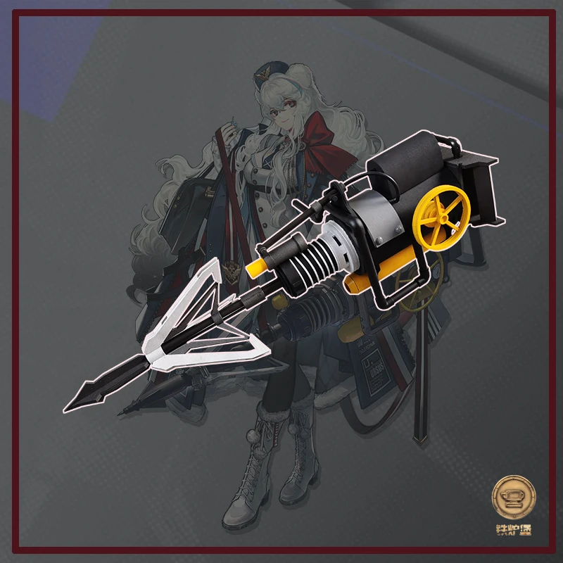

Anime Arknights Nataliya Andreyevich Rostov Rosa Poca RHODES ISLAND props Cosplay Costume Women Halloween