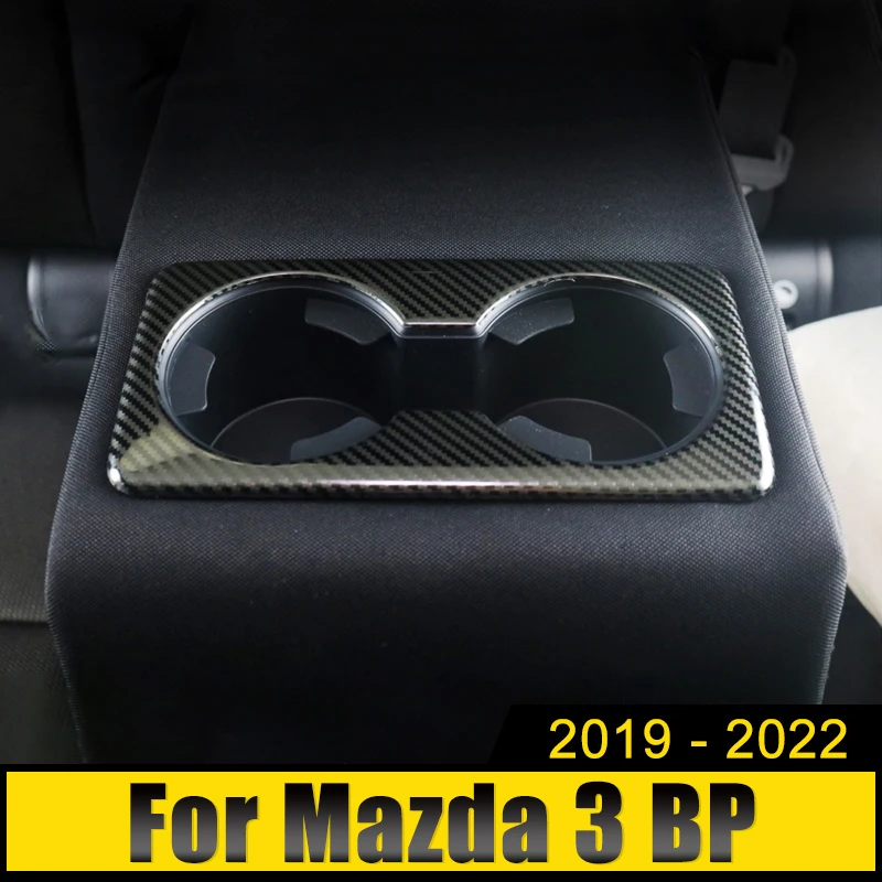 

For Mazda 3 Axela 2019 2020 2021 2022 BP Water Cup Bottle Frame Holder Organizer Car Interior Glass Shelf Container Accessories
