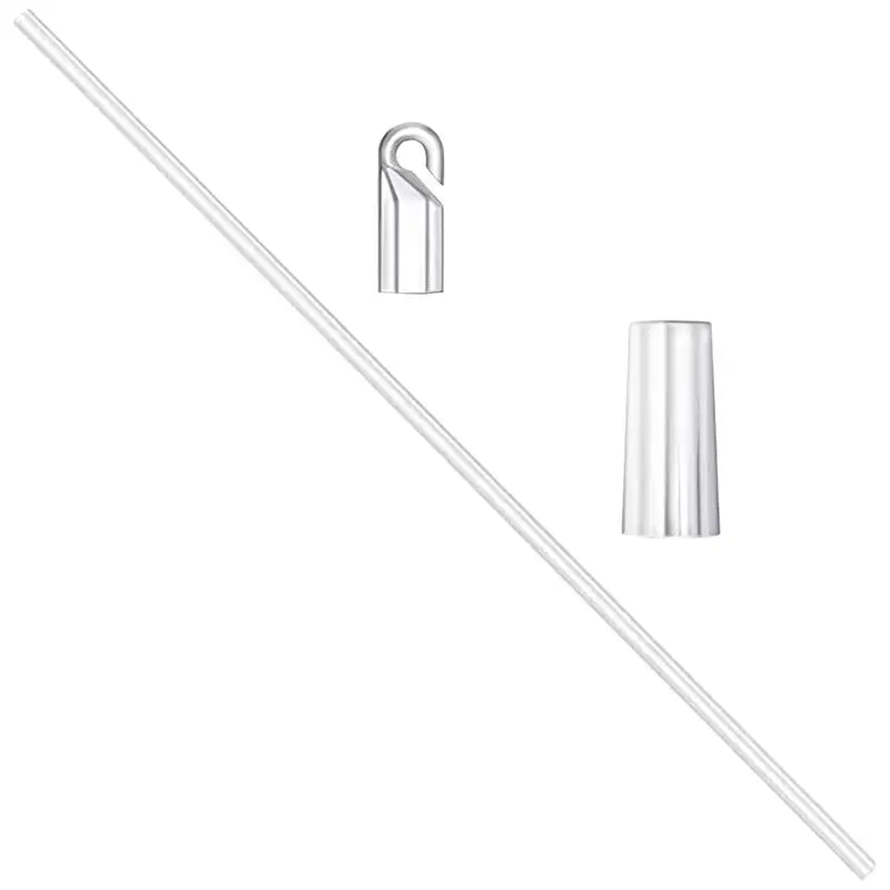Window Venetian Blind Rod Transparent Curtains Opener Stick Pp Replacement Tilt Wand Compression bar Rods for windows