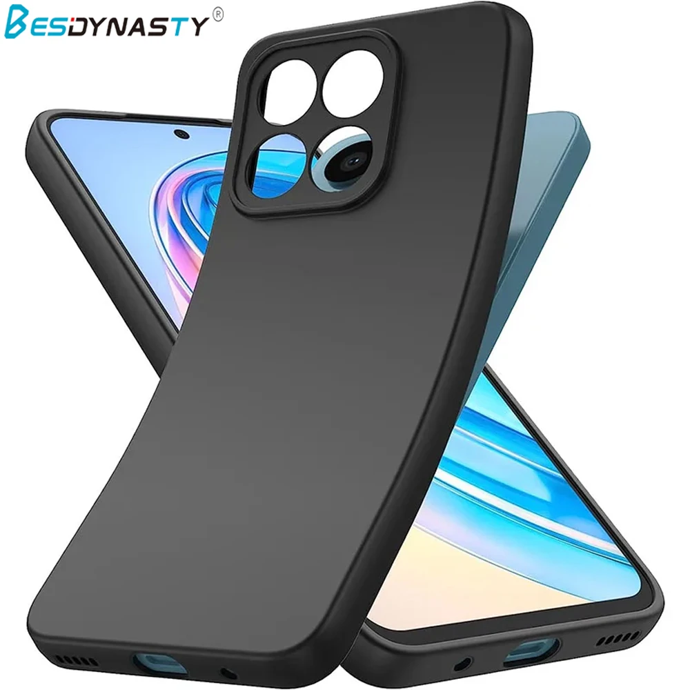 Premium Ultra-Thin Matte Silicone Soft Case - Frosted Shell Coque