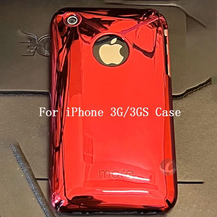 Nuova custodia protettiva per iPhone 3G 3GS, custodia protettiva esterna antiurto alla moda per cellulare - immagine 5