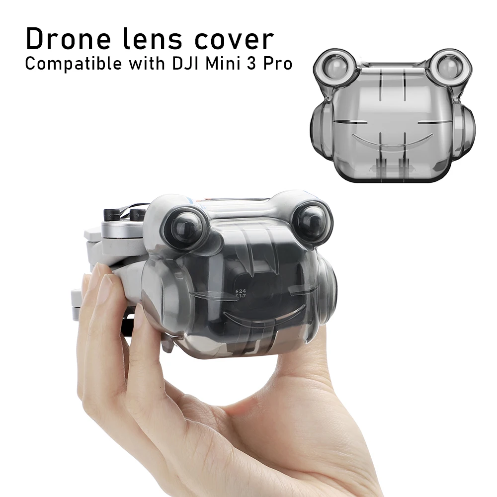 For Dji Mini 3 Pro Drone Lens Cover Gimbal Cover Vision Sensor Dji Mini 3 Pro Lens Hood Accessories All-In-One Cover