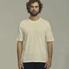 100% Merino wool 16.5Micro T Shirt Men Superfine Base Layer Short Sleeve shirt Quick dry Wicking Breathable Anti-Odor Asia Size 4