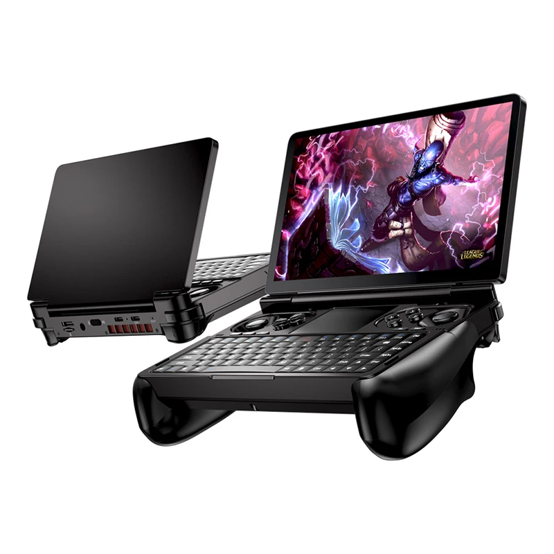 New2025 GPD WIN Mini  AMD AI 9 HX 370 7 Inch Handheld GamePad Tablet 64GB RAM 2TB PCIE4.0 Pocket Mini Laptop Game Player Console 5