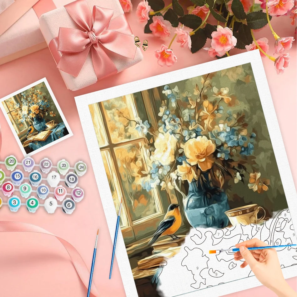 DIY Floral Paint Kit 2