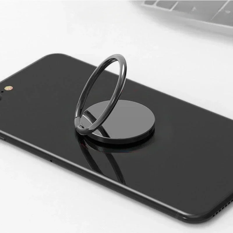 Rotable Mobile Phone Holder Stand  Phone Accessories Ring Holder - 3