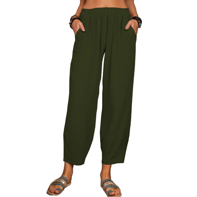 The New Summer Women's Casual Pants Harlan Niners