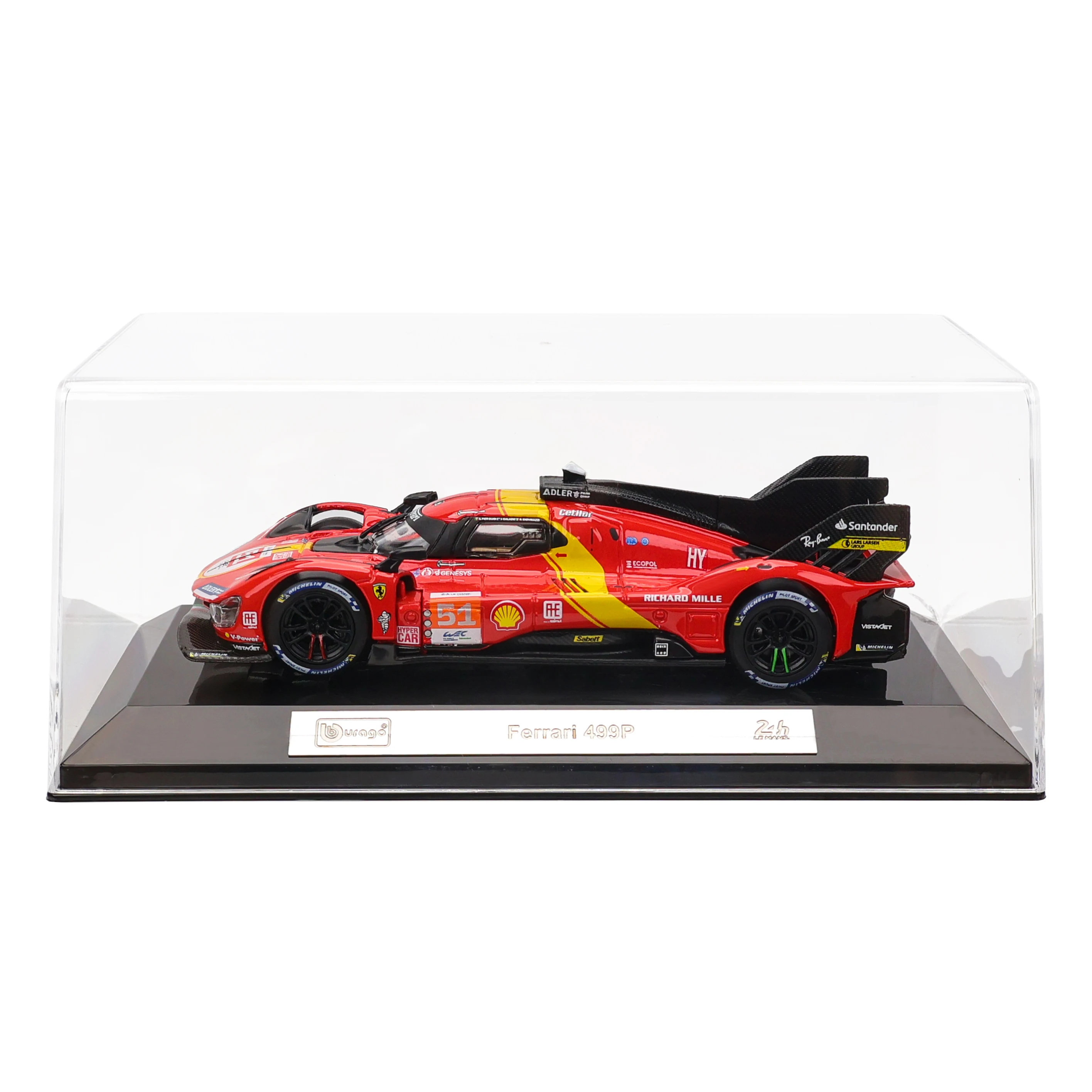 フェラーリ ミニカーコレクション 24h Le Mans　4台 1/43 楽天市場】ルックスマート 1/43 フェラーリ 499P #51 ル・マン24