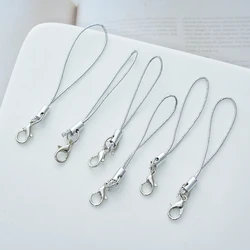 Lanyard Cord Set with Lobster Clasp Keychain Accessories - Pack of 20 - 20pcs (13)