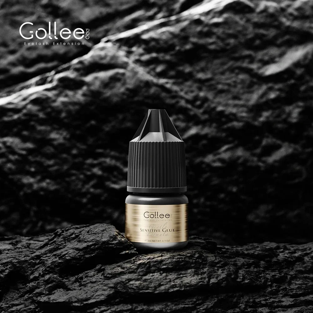 Gollee Cluster Lashes Glue No Irritation Eyelash Gule Extension Fast Dry Adhesive for Self Home Use Pro Lash Extension Supplies 6