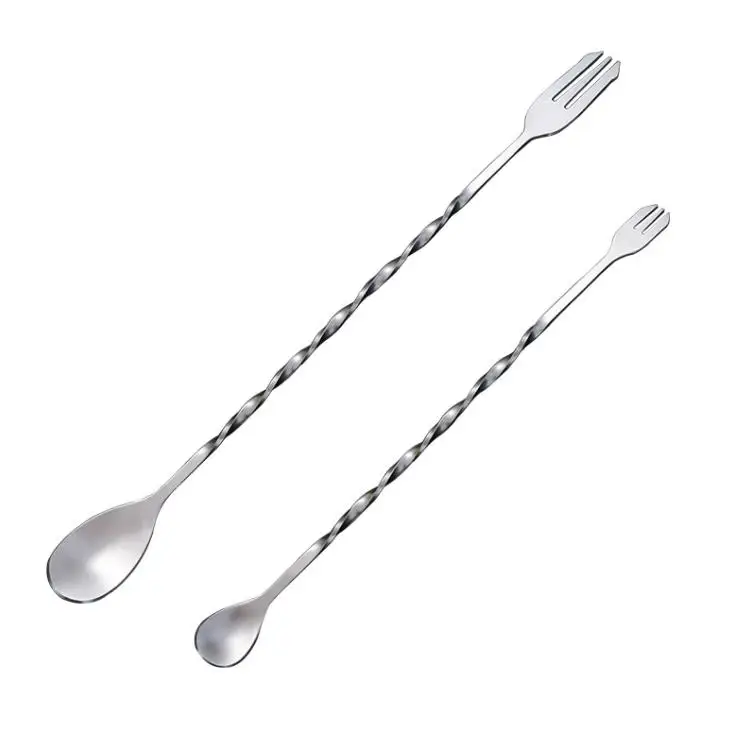 

200 шт. домашний Миксер для коктейлей и напитков, мешалка, ложка для перемешивания, ковш, инструмент для бара, быстрая доставка SN2314