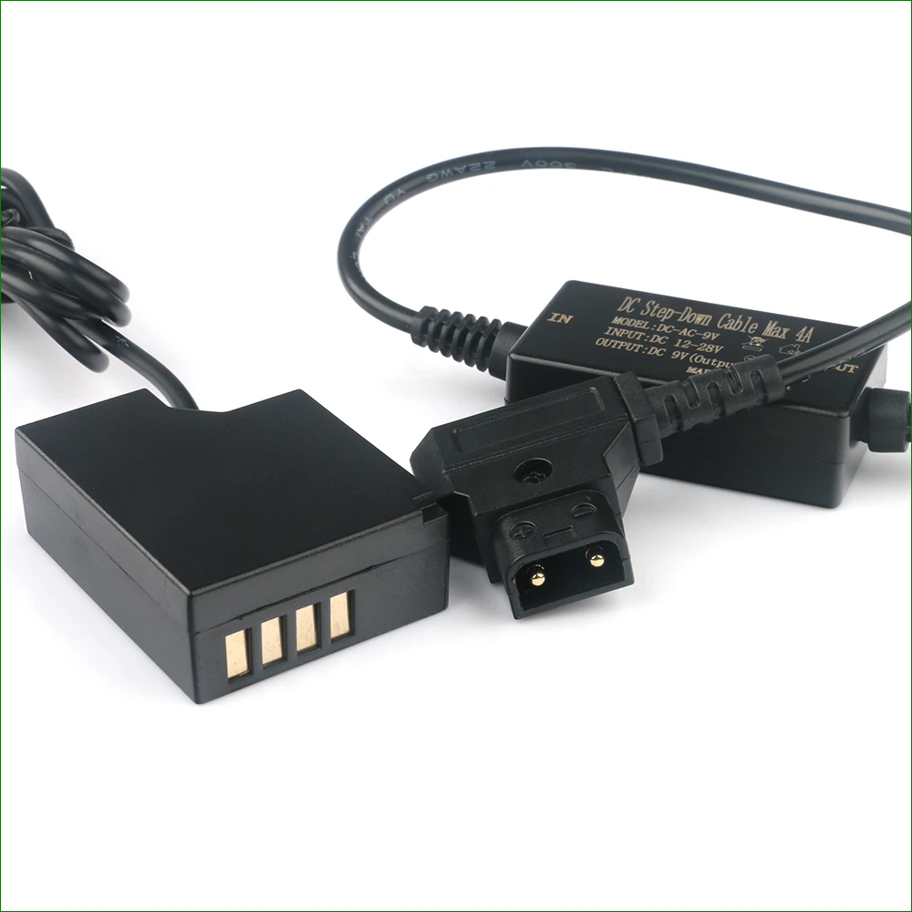 D-TAP To NP-W126 W126S Dummy Battery CP-W126 DC Coupler for Fujifilm X-E1 E2 X-T1 X-T2 X-T3 X-T10 X-T20 X-T30 X-T100 X-T200 X-A1