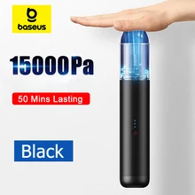 Baseus 15000Pa 무선 자동차 진공 청소기, 2 인 1 흡입 노즐, 블로 파이프, 휴대용 진공 청소기, LED 조명, 자동차 가정용 PC 청소