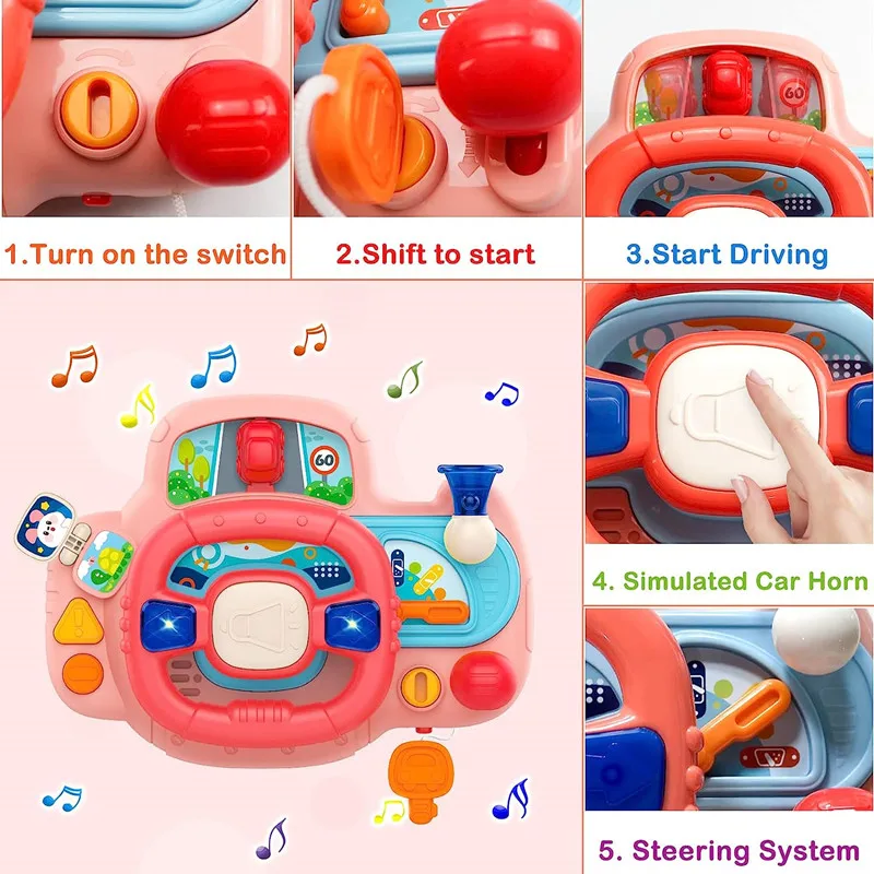 Baby Radio rattle Activity interactive Baby + 6 months of Vtech - AliExpress