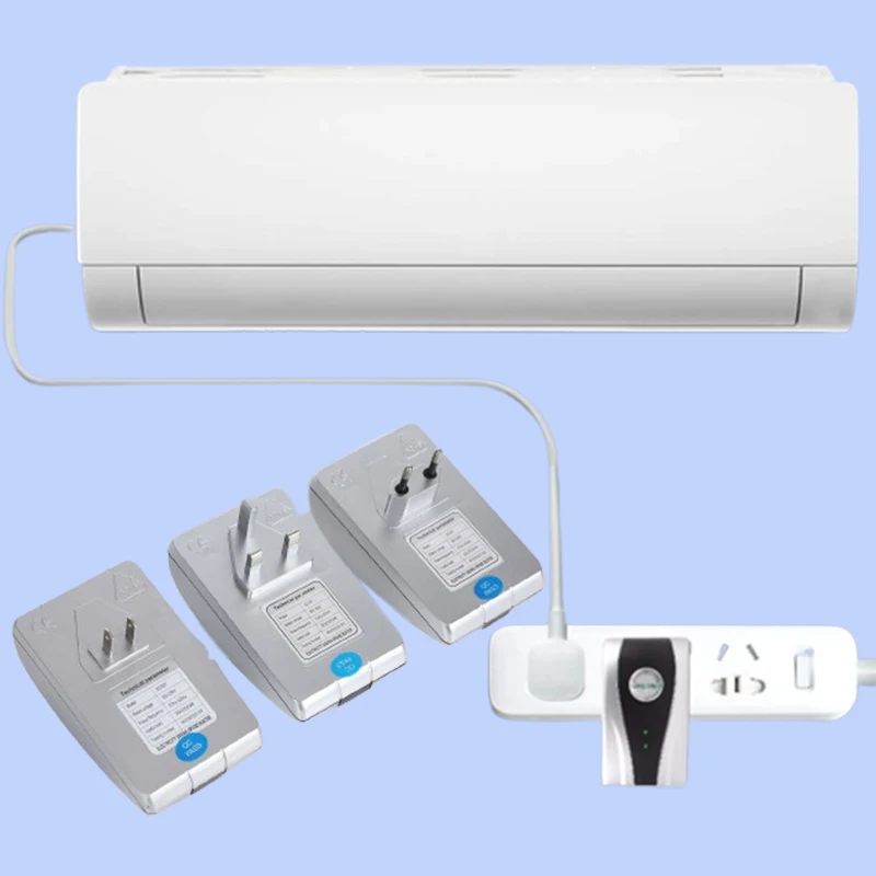 Power Electricity Gift Energy Factor Saver Box Device Home Office Intelligent Power Electricity Digital Eu Us Plug Saving Device
