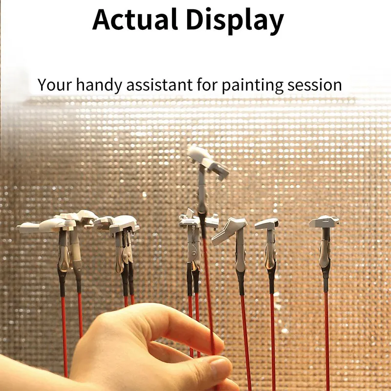 Dspiae MPC-20 model painting and coloring soft-headed coloring clip 20 sticks 4
