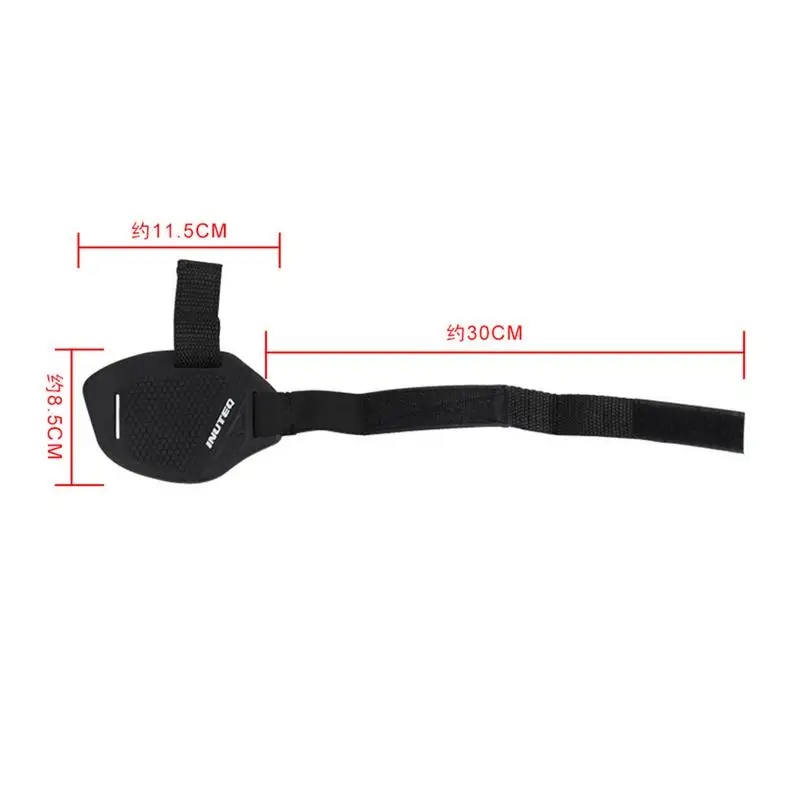 Motorcycle Shift Gear Lever Pedal Rubber Cover Shoe Protector Foot Peg Toe Gel Universal Rubber Boot Protector Shifter Guard