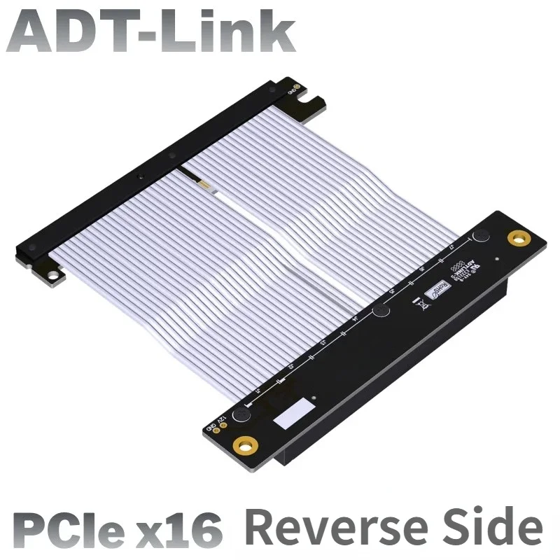 Pcie 4.0 5.0 X16 Riser Cable [Rtx 3090 Rx6900Xt Scheda Video] Montaggio Verticale Gaming Pci Express Gen4 Single Reverse Gpu Per Itx A4
