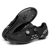 Speed Cycling Sneakers Road Bike Shoes Men Women Sports Route Cycling Shoes Self-locking Racing Bicycle Cleats Shoes for Shimano 5