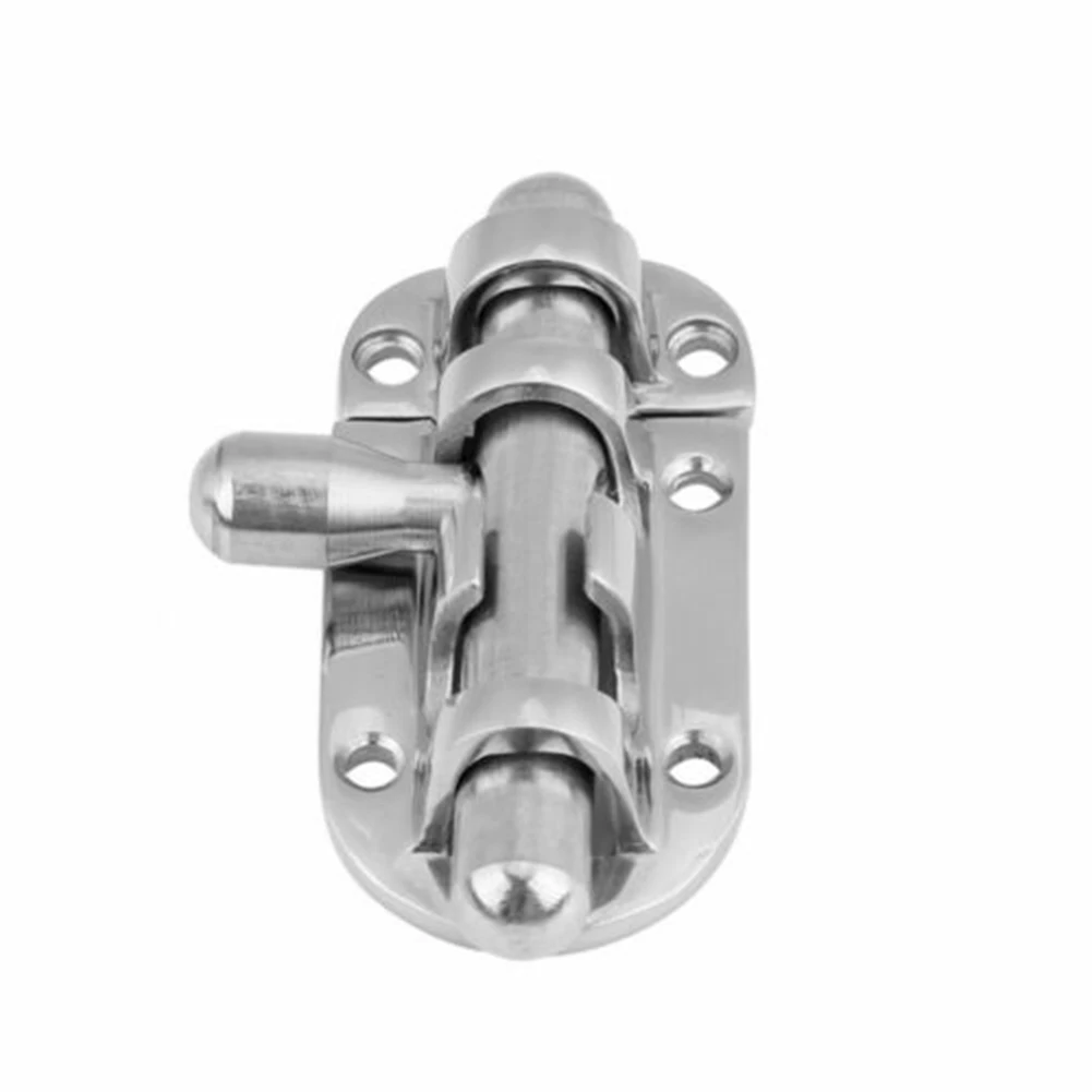 

Latch Lock Door Latch Lock Door Latch Lock Hardware Latch Lock Stainless Steel Bolt -Door Latch Lock For Boats Brand New