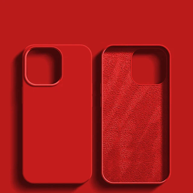 Premium Liquid Silicone Protective Phone Case - Sleek & Durable Bumper Cover