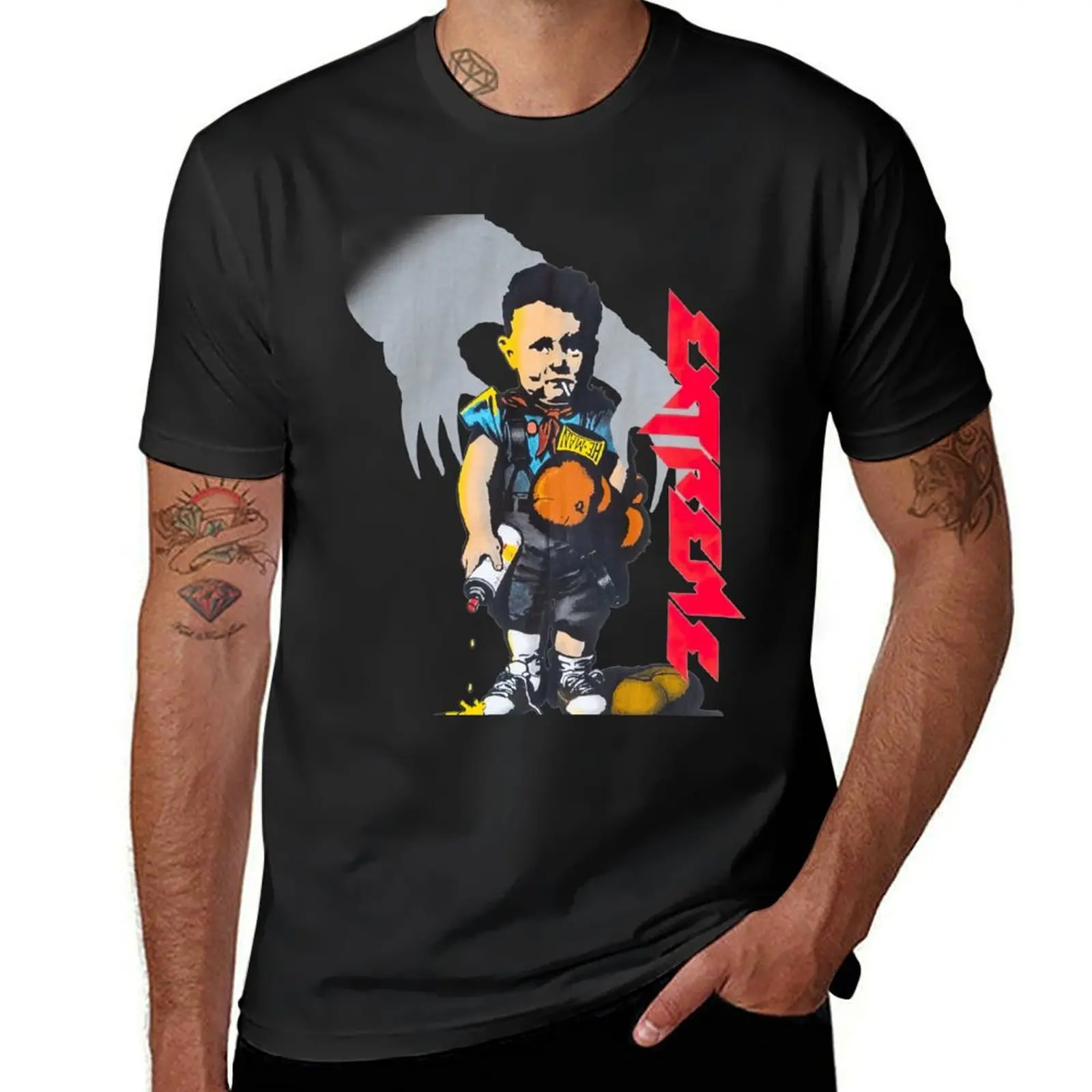 Extreme - II - Vintage style shirt T-Shirt hippie clothes plus sizes clothes for men