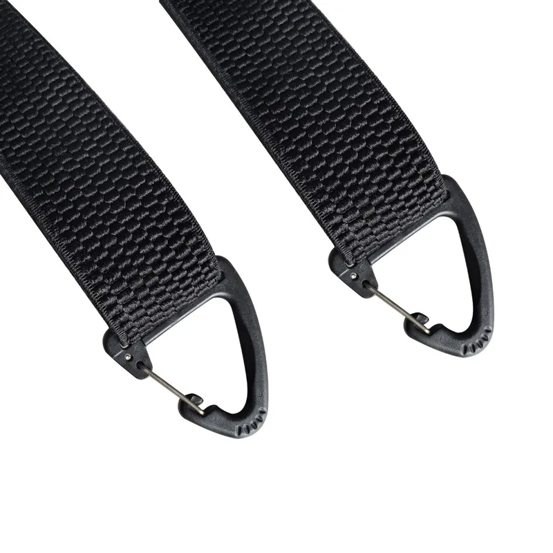Heavy Duty Suspenders Work Biker Outdoor Wide X-Back