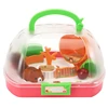 Simulation Cute Electric Squirrel Doll Play House Battery Powered Squirrel House Simulation Cute Electric Squirrel Doll 2