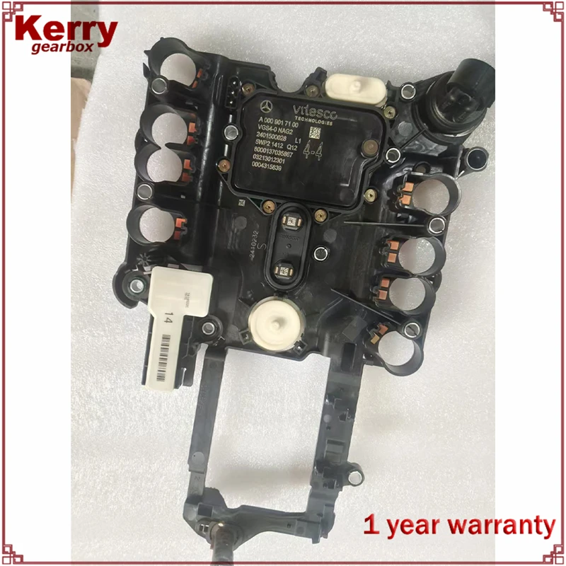 메르세데스 벤츠 변속기용 4-4 A0002703500 VS4-0 NAG2 TCU 제어 유닛 컨덕터 보드
