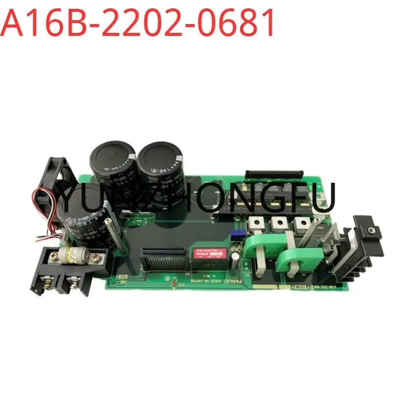 

A16B-2202-0681 Fanuc источник питания, задняя панель, проверка точки, ОК