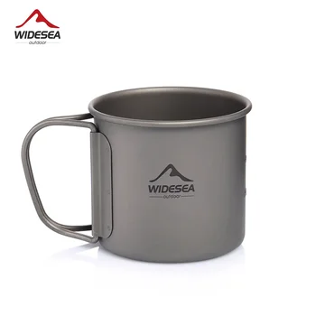 Widesea Titanium Camping Mug 1
