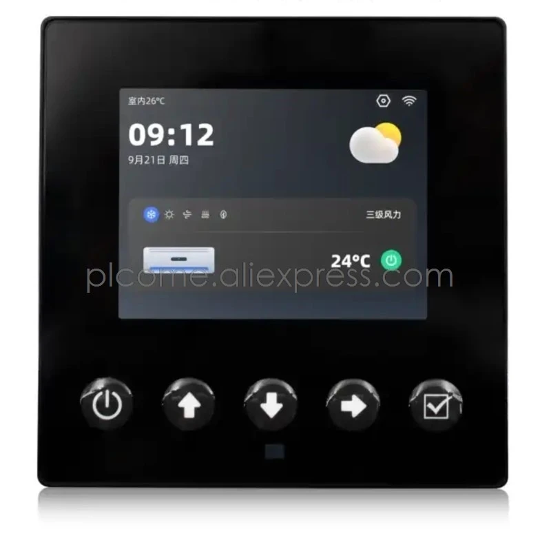 86mm-wall-panel-2-8-or-4-inch-smart-programmable-hmi-touch-screen-tft