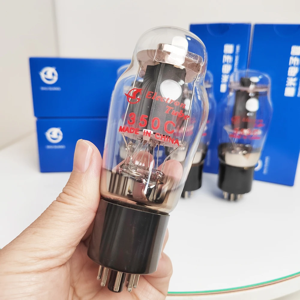 350C ShuGuang Vacuum Tube Audio Valve Replaces 6L6/6P3P/5881/KT66 for Tube Amplifier DIY HIFI Audio Amplifier Match Quad 5