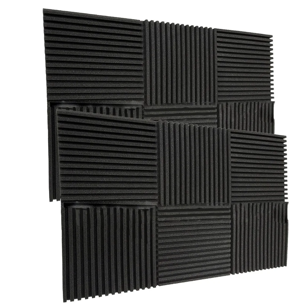 

Brand New Sound Recording Studio Soundproof Cotton Foam Pads Acoustic Insulation Sound Proofing Sound-absorbing