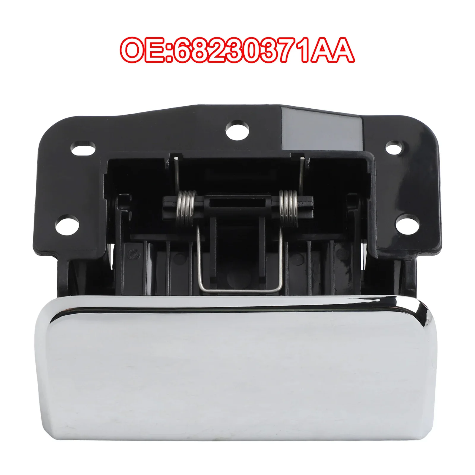 트럭 내부 액세서리 팔걸이 뚜껑 래치 핸들 OEM 번호 68230371AA 1500 2500 3500 4500 5500 호환