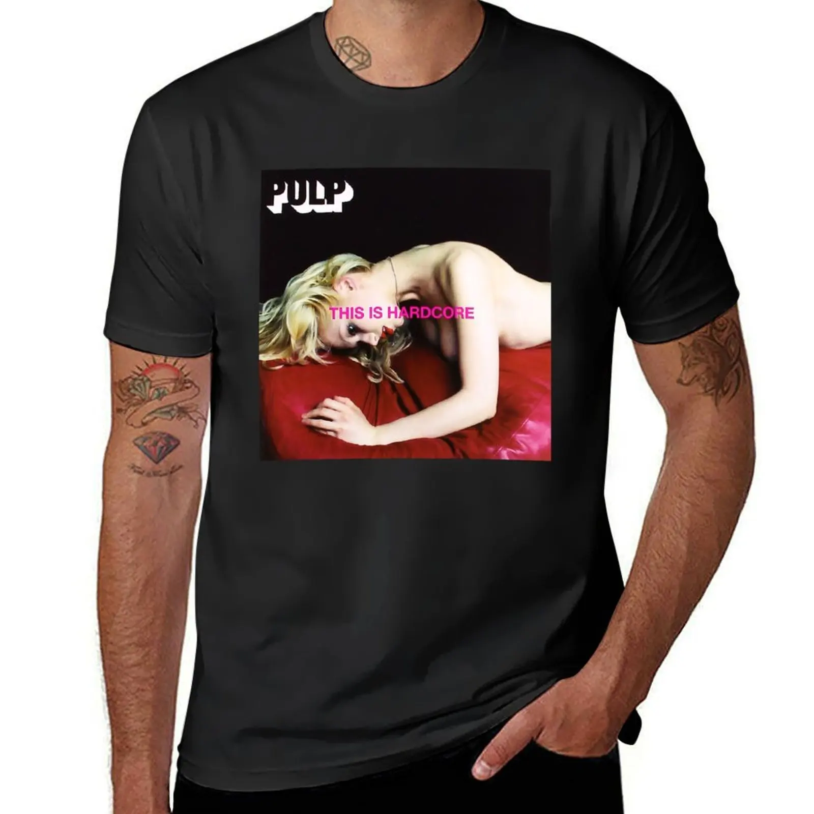 THIS IS HARDCORE T-Shirt Short sleeve tee blanks tshirts for men