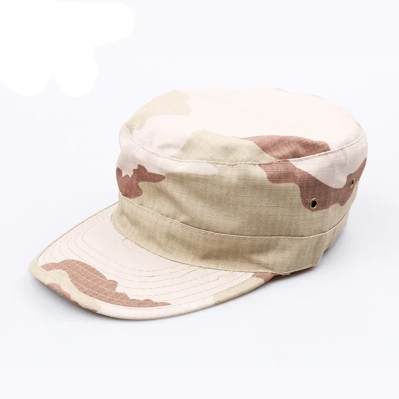 Desert Digital Woodland Black ACU Forest Camo Training Camouflage Fishing Hiking Hunting Tactical Cap Caps Hat Hot Selling