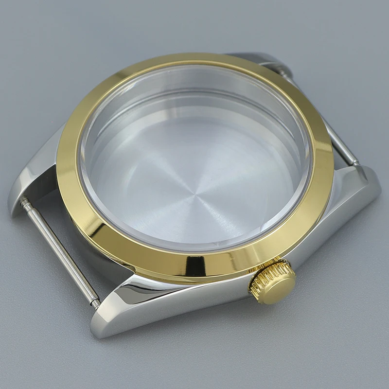 Elegant 36mm/39mm Sapphire Glass Waterproof Watch Case for Custom Mods – Women's Edition
