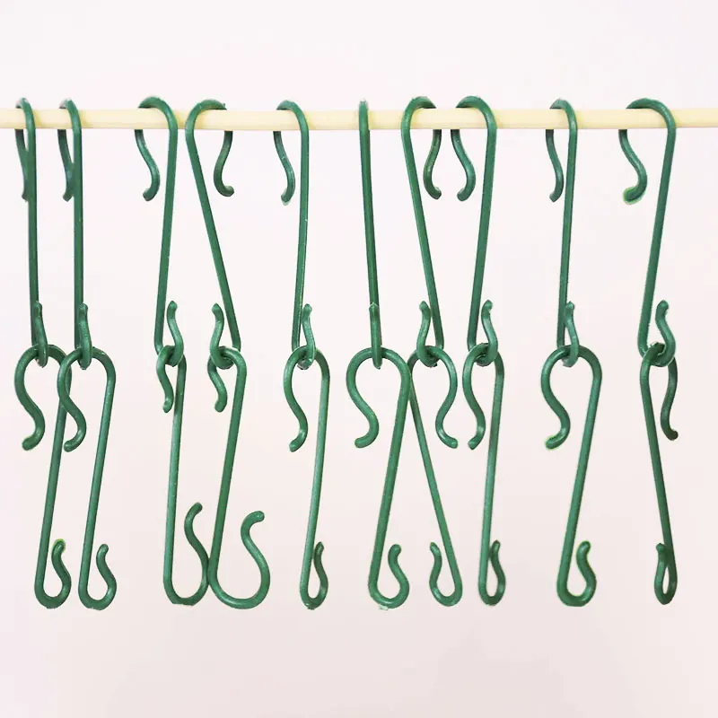 Christmas Ornaments S Shape Hooks 100pcs Christmas Tree Decoration Multi Purpose Holders S Shape Hook
