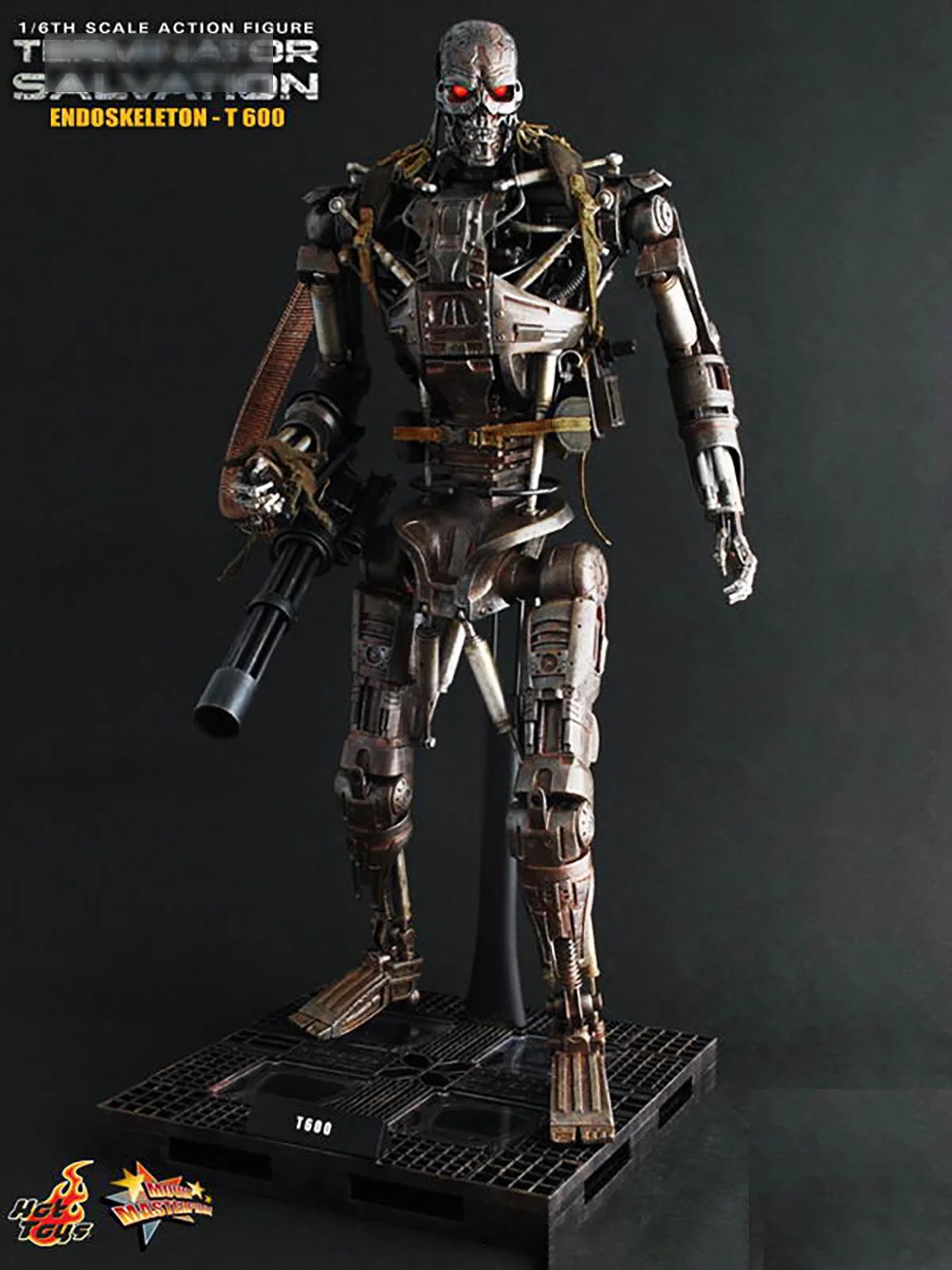 6個セット ターミネーター4 T-600 リアルフィギュア TERMINATOR Amazon.co.jp: ターミネーター4 T-600 リアルフィギュア : おもちゃ