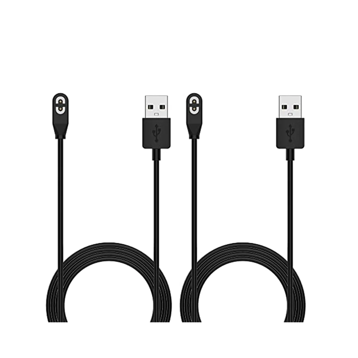 Cavo Di Ricarica Magnetico Da 2 Pezzi, Per Aftershokz Aeropex As800, Shokz Openrun Pro,Openrun,Opencomm Cuffie A Conduzione Ossea