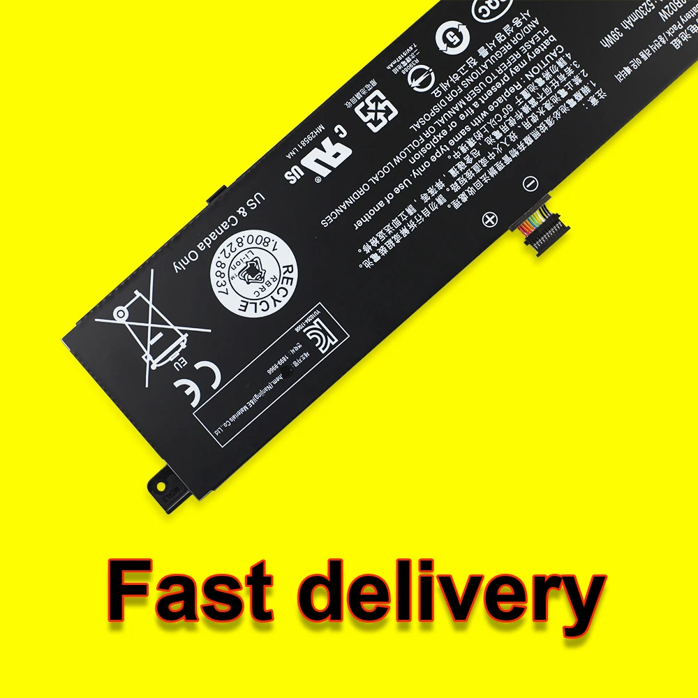 R13B01W R13B02W Battery For Xiaomi Mi Air 13.3 inch Series Tablet PC Laptop Batteries 7.6V 39Wh 5230mAh Fast Shipping In Stock