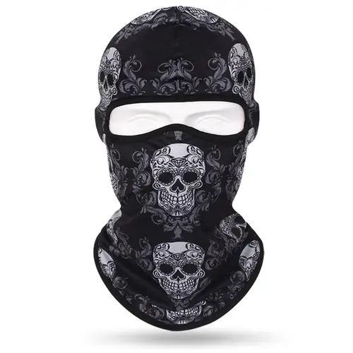 Motorcycle Balaclava Skull Full Face Mask Men Moto Breathable Headwear Quick Drying Neck Gaiter Riding Scarf Fishing Masks - Image 3