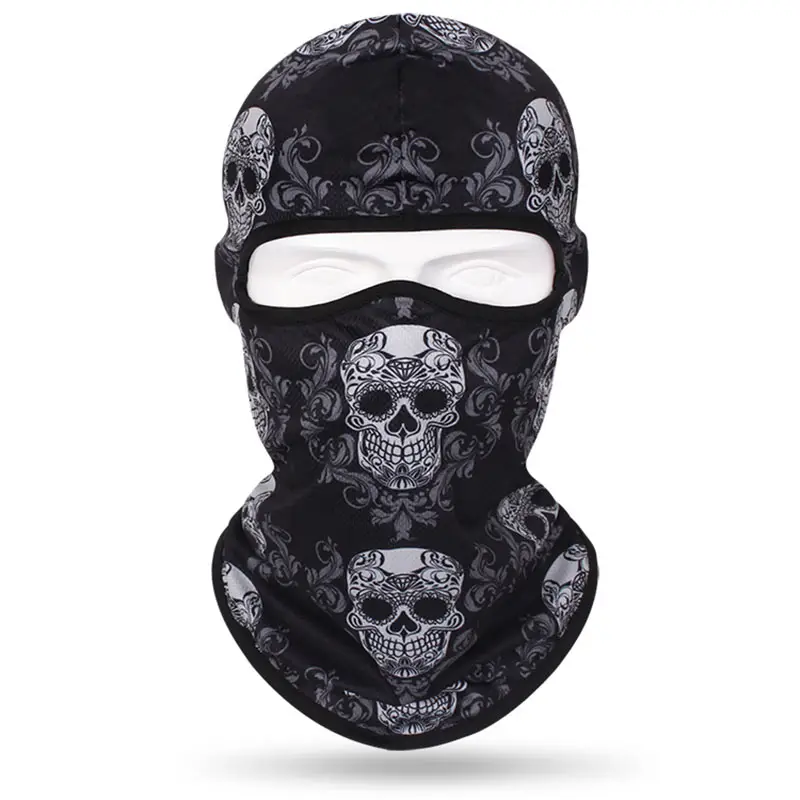 Motorcycle Balaclava Skull Full Face Mask Men Moto Breathable Headwear Quick Drying Neck Gaiter Riding Scarf Fishing Masks - Image 3